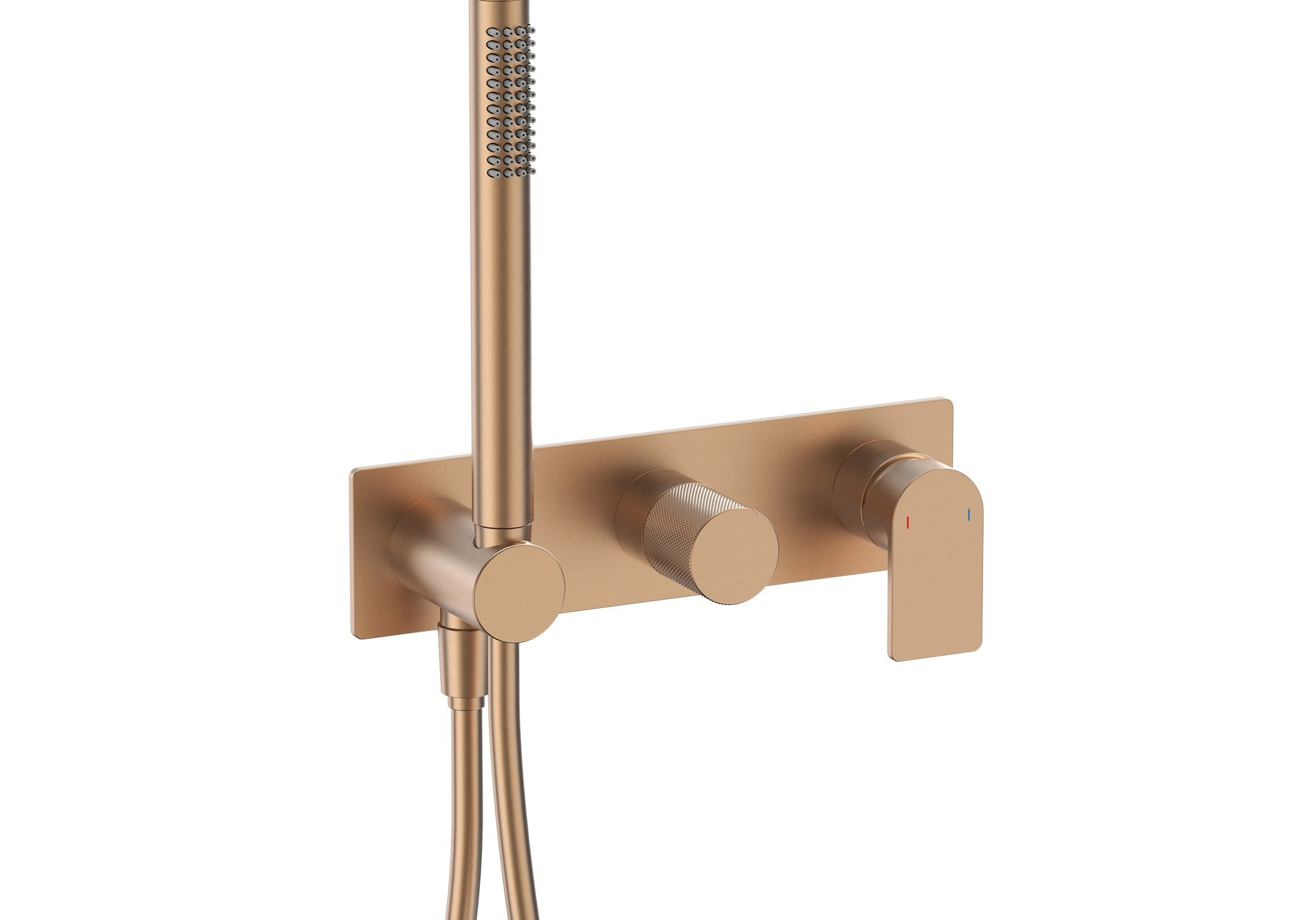 BATERIA ZESTAW PODTYNKOWY HORIZON COPPER BRUSHED OD MOBI HO5260CB