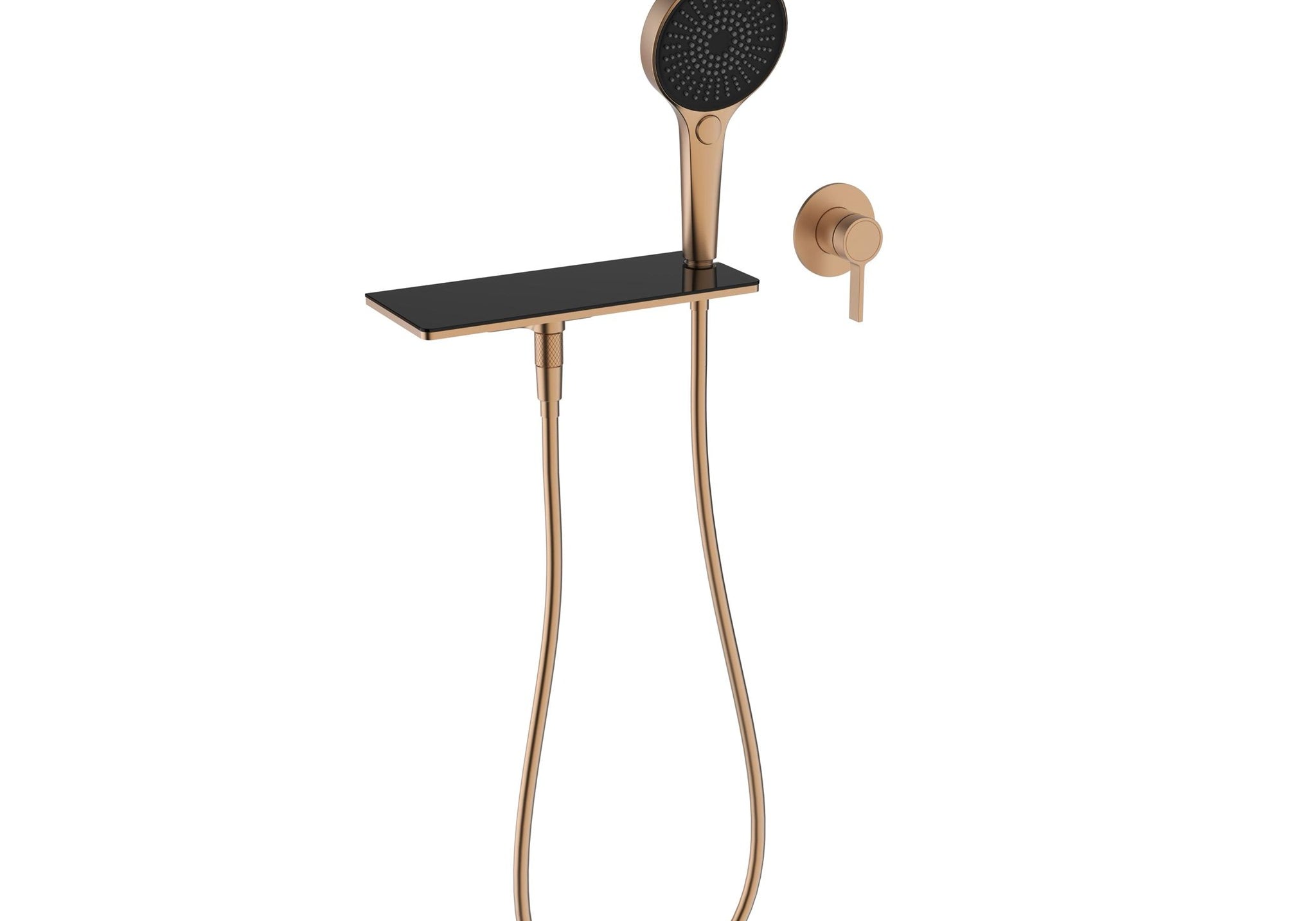 BATERIA ZESTAW PODTYNKOWY ARCHIVE COPPER BRUSHED OD MOBI GP1620CB