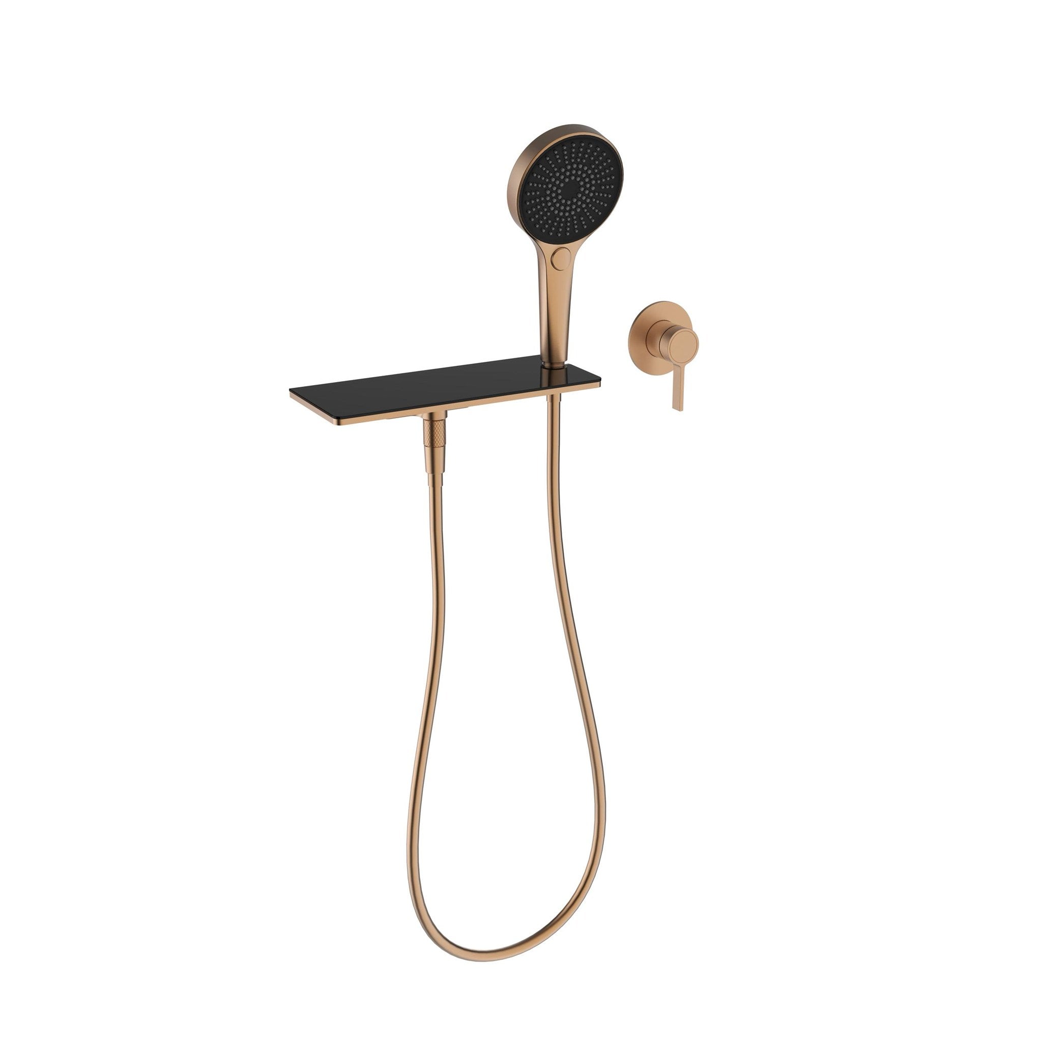 BATERIA ZESTAW PODTYNKOWY ARCHIVE COPPER BRUSHED OD MOBI GP1620CB