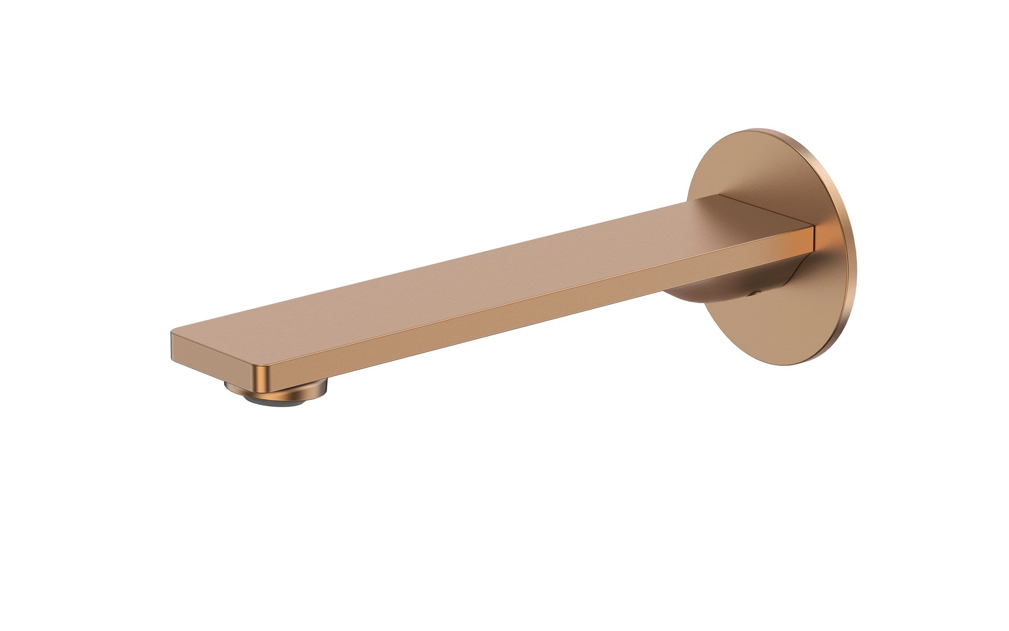 WYLEWKA WANNOWA ŚCIENNA WANNOWA HORIZON COPPER BRUSHED OD MOBI GW1930CB