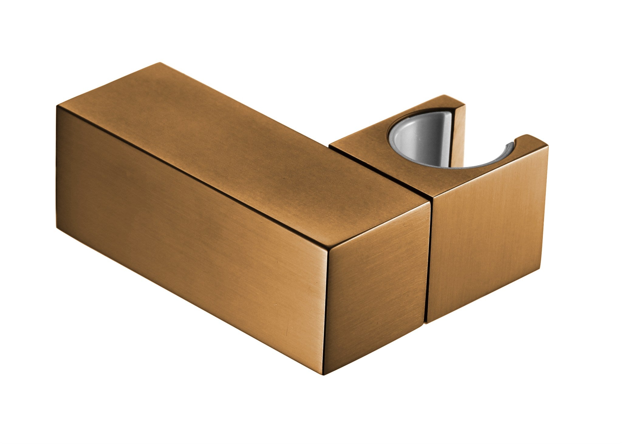 PRZYŁĄCZE KĄTOWE  QUADRO COPPER BRUSHED OD MOBI GP1430CB