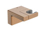 PRZYŁĄCZE KĄTOWE  CUBE COPPER BRUSHED OD MOBI GP1426CB