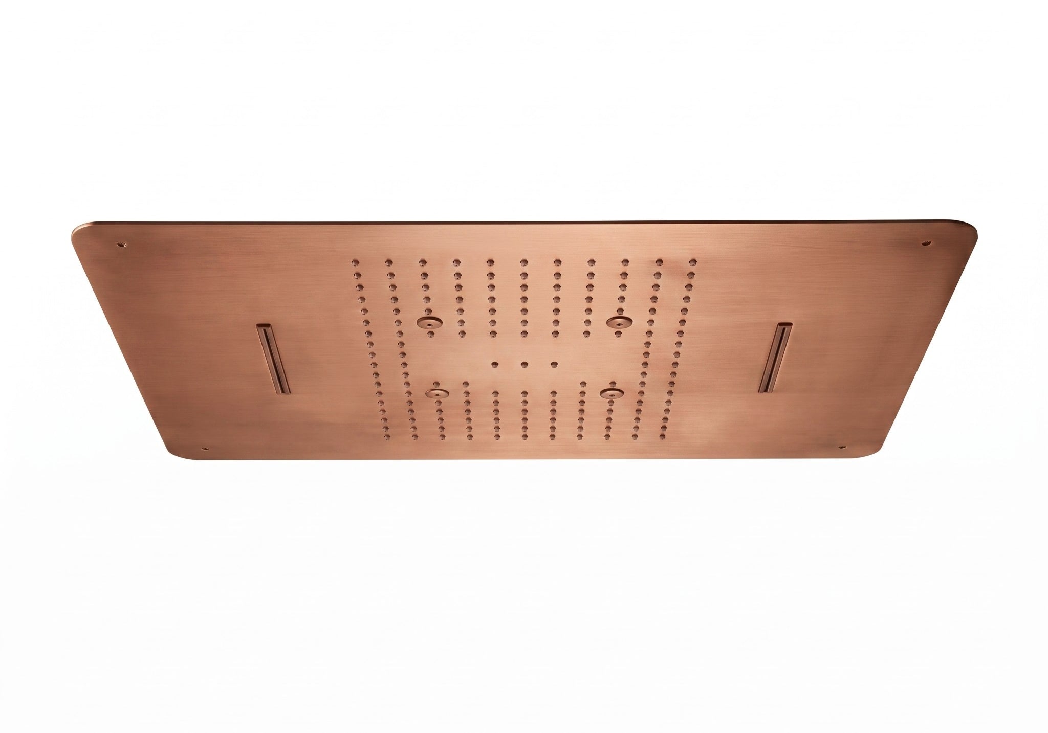 DESZCZOWNICA SUFITOWA SKY COPPER BRUSHED OD MOBI GD1430CB