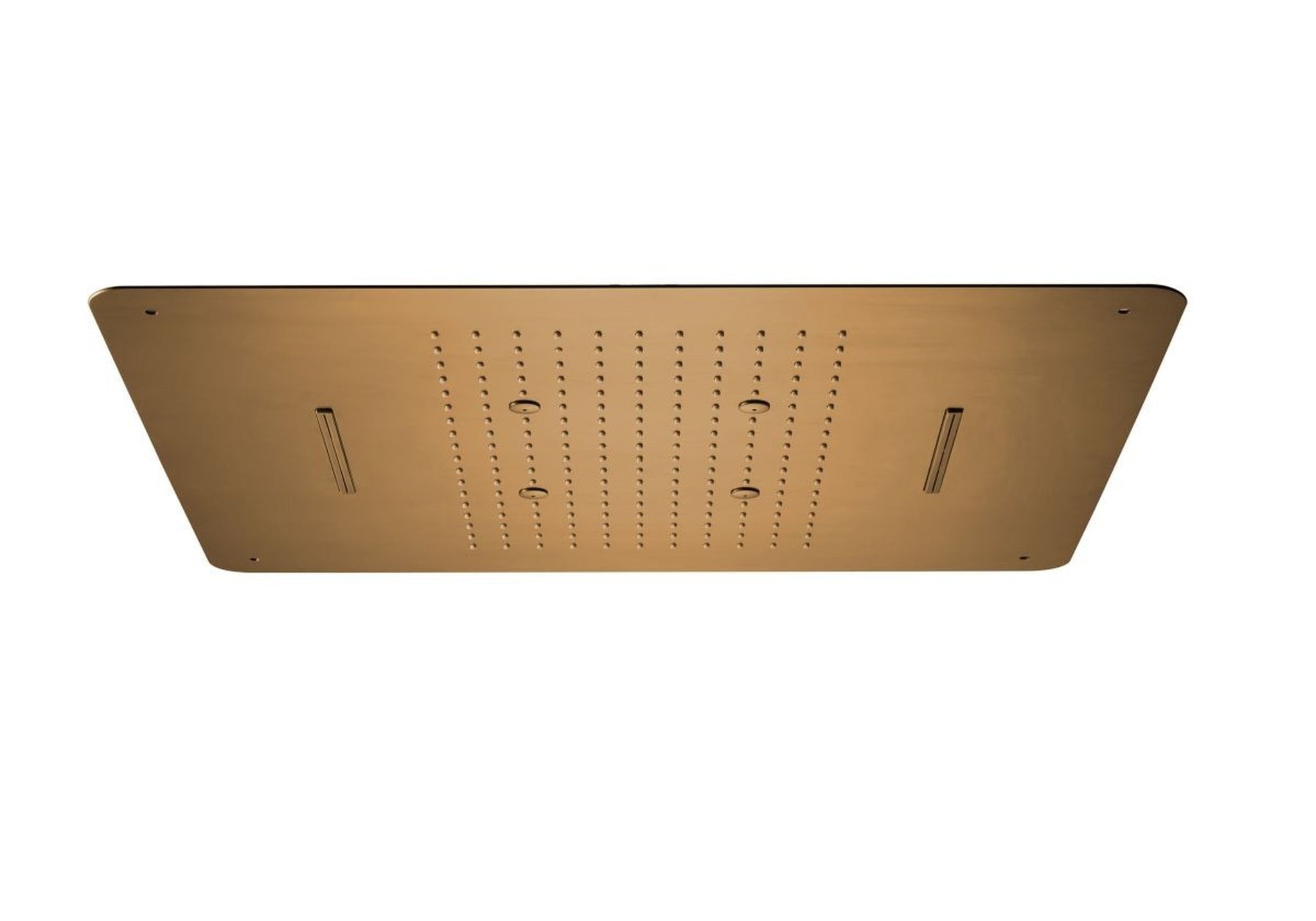 DESZCZOWNICA SUFITOWA SKY COPPER BRUSHED OD MOBI GD1430CB