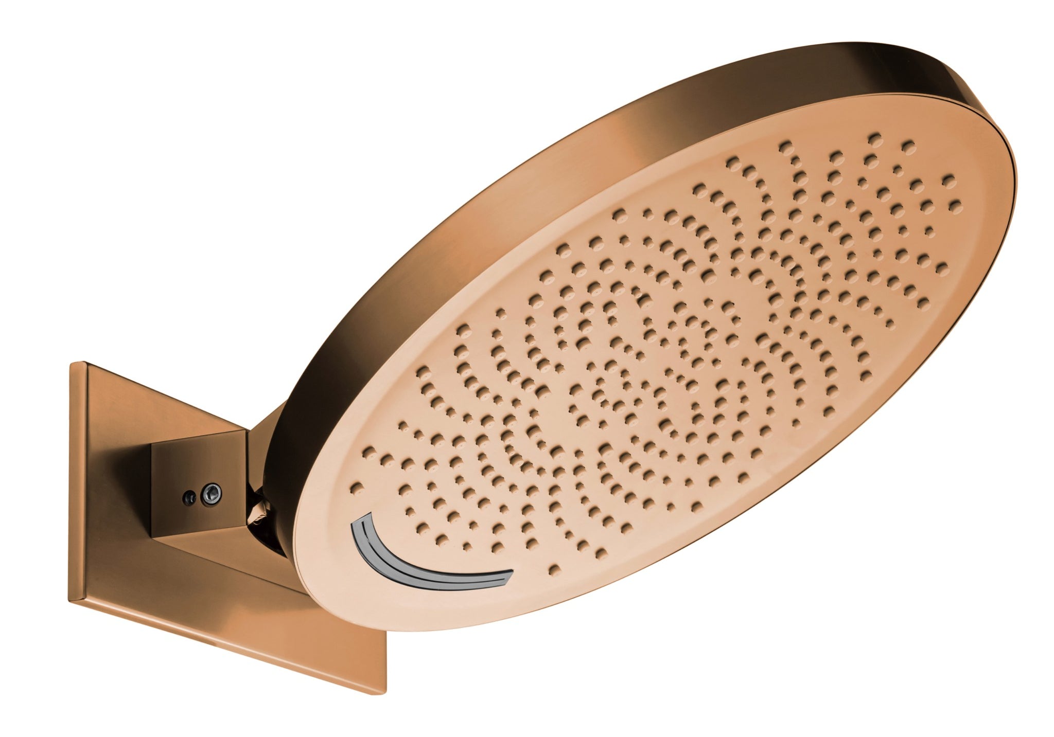 DESZCZOWNICA ŚCIENNA GLOW COPPER BRUSHED OD MOBI GD1440CB