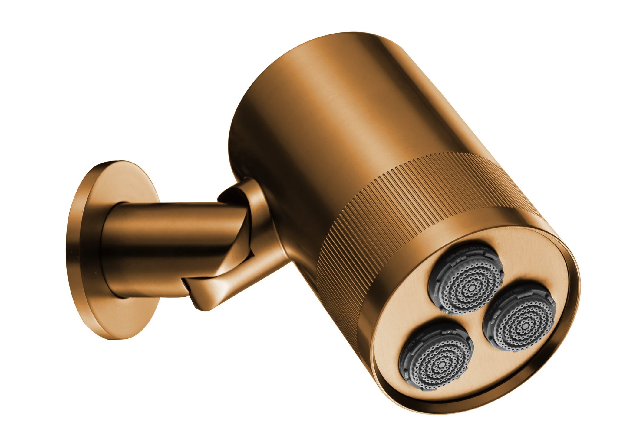 DESZCZOWNICA ŚCIENNA AXIS COPPER BRUSHED OD MOBI GD1450CB