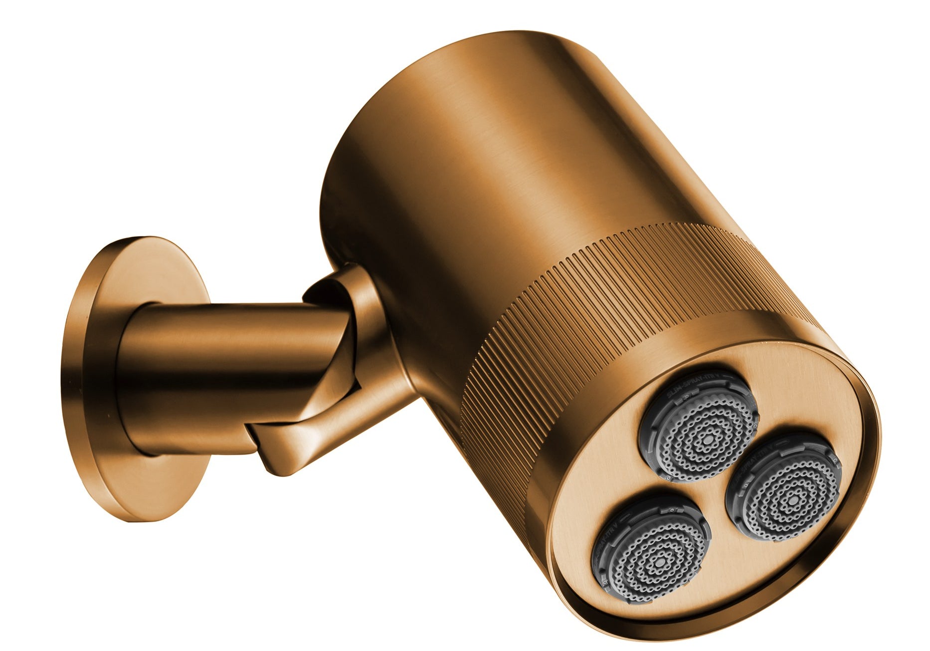 DESZCZOWNICA  AXIS COPPER BRUSHED OD MOBI GD1450CB
