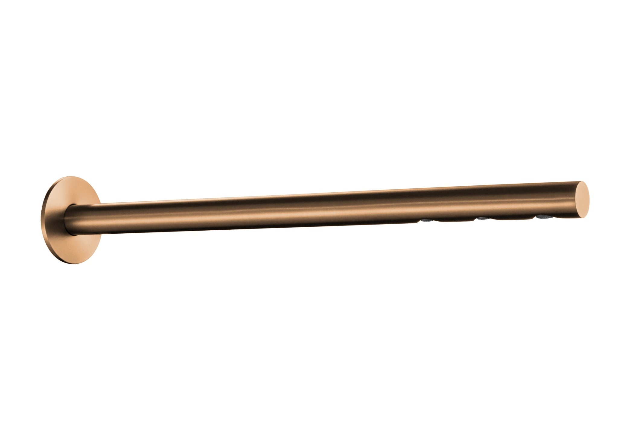 DESZCZOWNICA ŚCIENNA SLIM COPPER BRUSHED OD MOBI GD1470CB