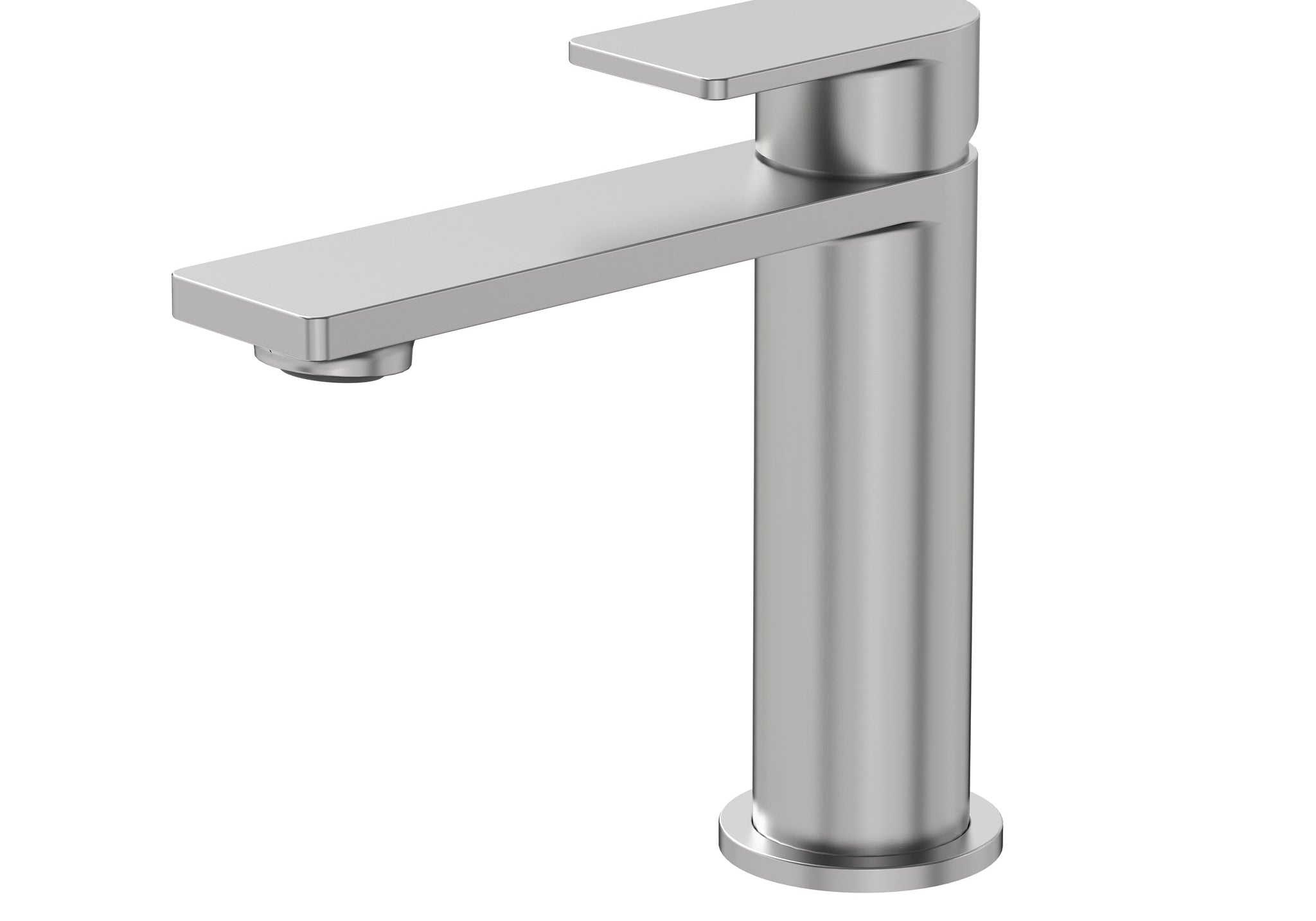 BATERIA STOJĄCA NISKA HORIZON NICKEL BRUSHED OD MOBI HO5215NI