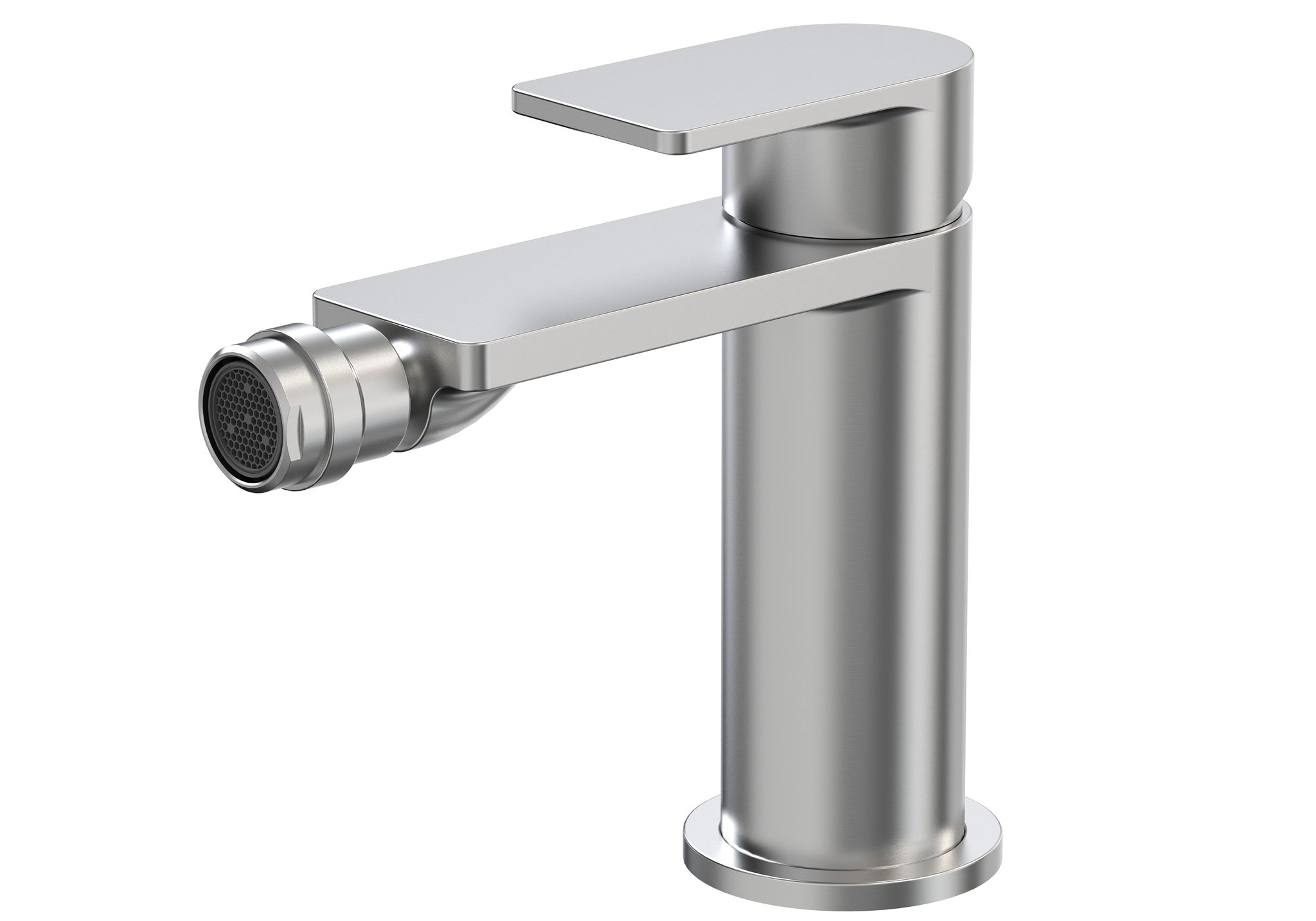 BATERIA STOJĄCA NISKA HORIZON NICKEL BRUSHED OD MOBI HO5218NI