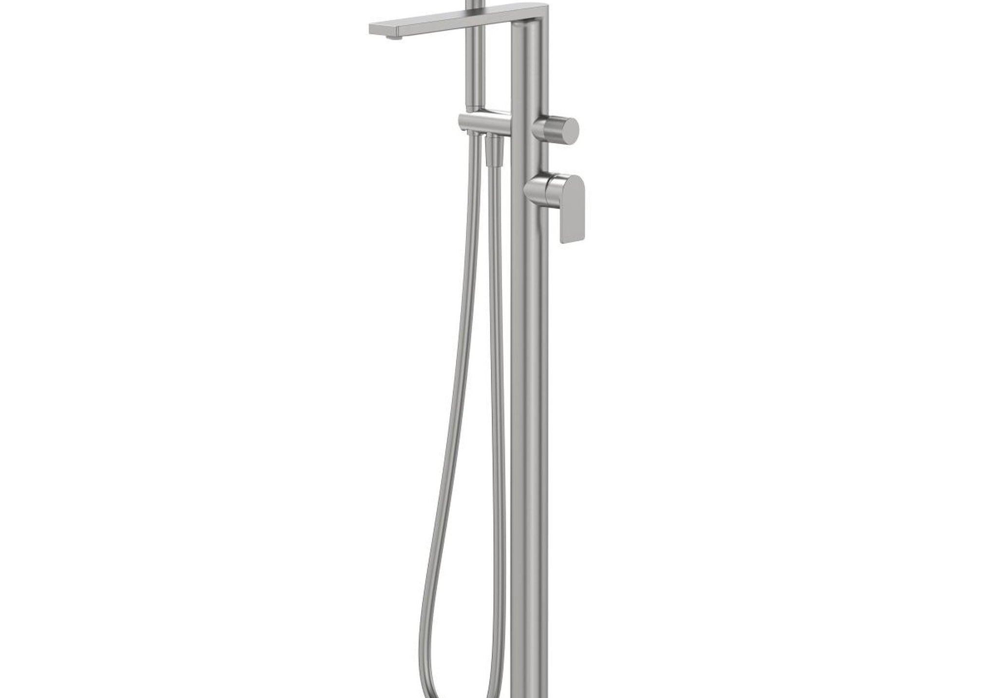 BATERIA WANNOWA WOLNOSTOJĄCA HORIZON NICKEL BRUSHED OD MOBI HO5239NI