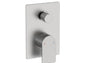 BATERIA ZESTAW PODTYNKOWY HORIZON NICKEL BRUSHED OD MOBI HO5250NI