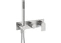 BATERIA ZESTAW PODTYNKOWY HORIZON NICKEL BRUSHED OD MOBI HO5260NI