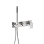 BATERIA ZESTAW PODTYNKOWY HORIZON NICKEL BRUSHED OD MOBI HO5260NI