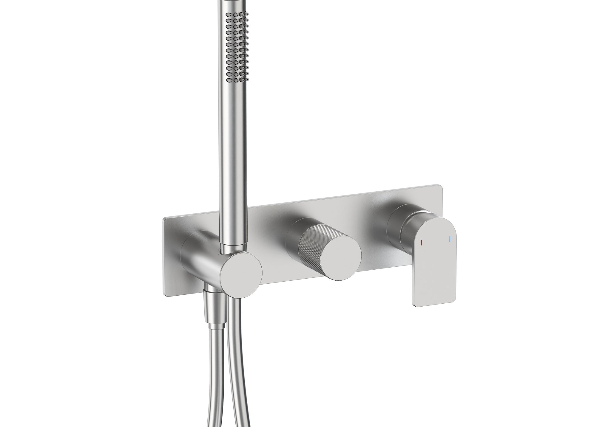 BATERIA ZESTAW PODTYNKOWY HORIZON NICKEL BRUSHED OD MOBI HO5260NI