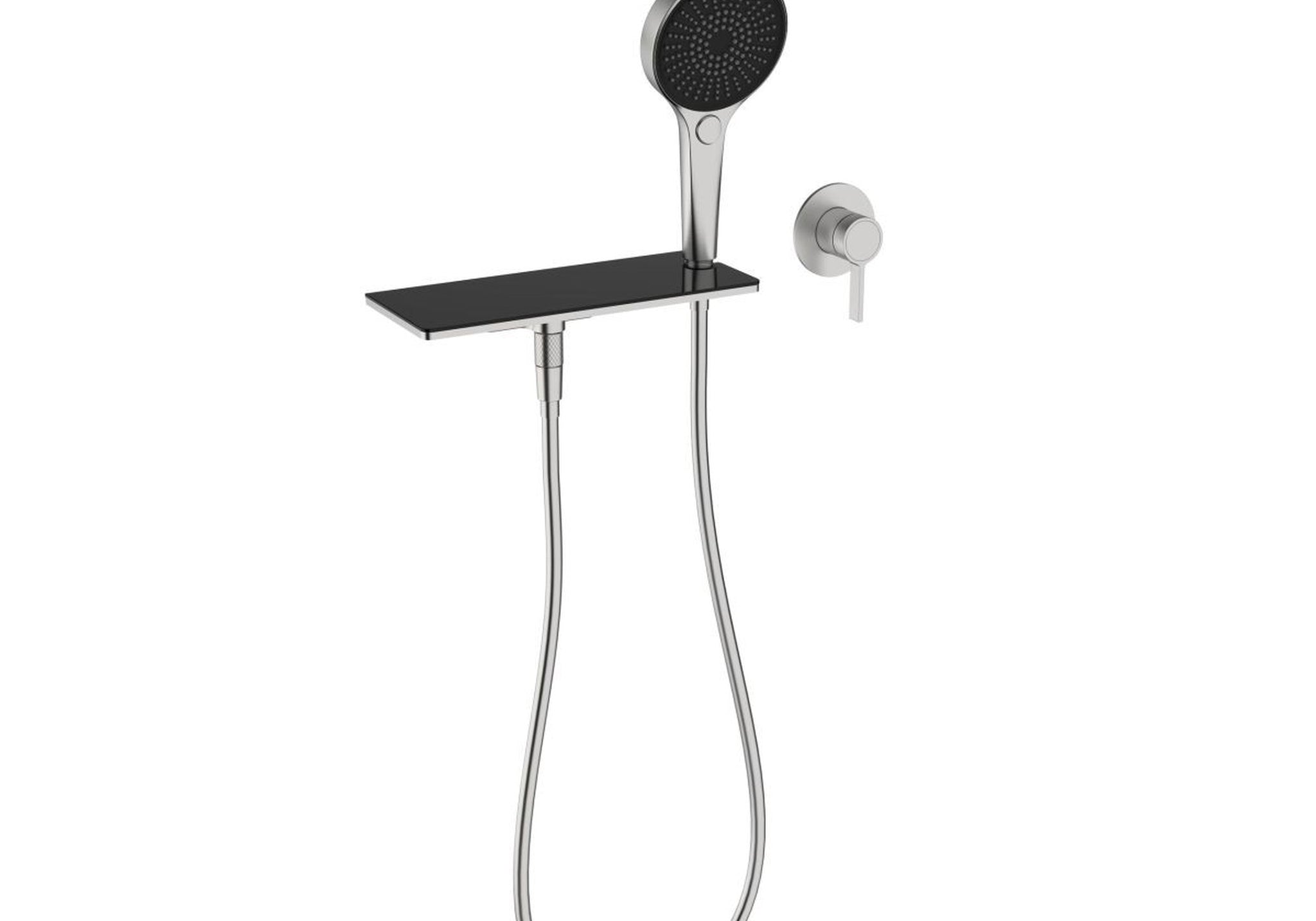 BATERIA NATRYSKOWA ARCHIVE NICKEL BRUSHED OD MOBI GP1620NI