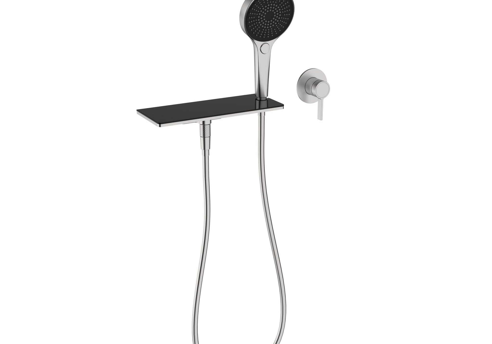 BATERIA ZESTAW PODTYNKOWY ARCHIVE NICKEL BRUSHED OD MOBI GP1620NI