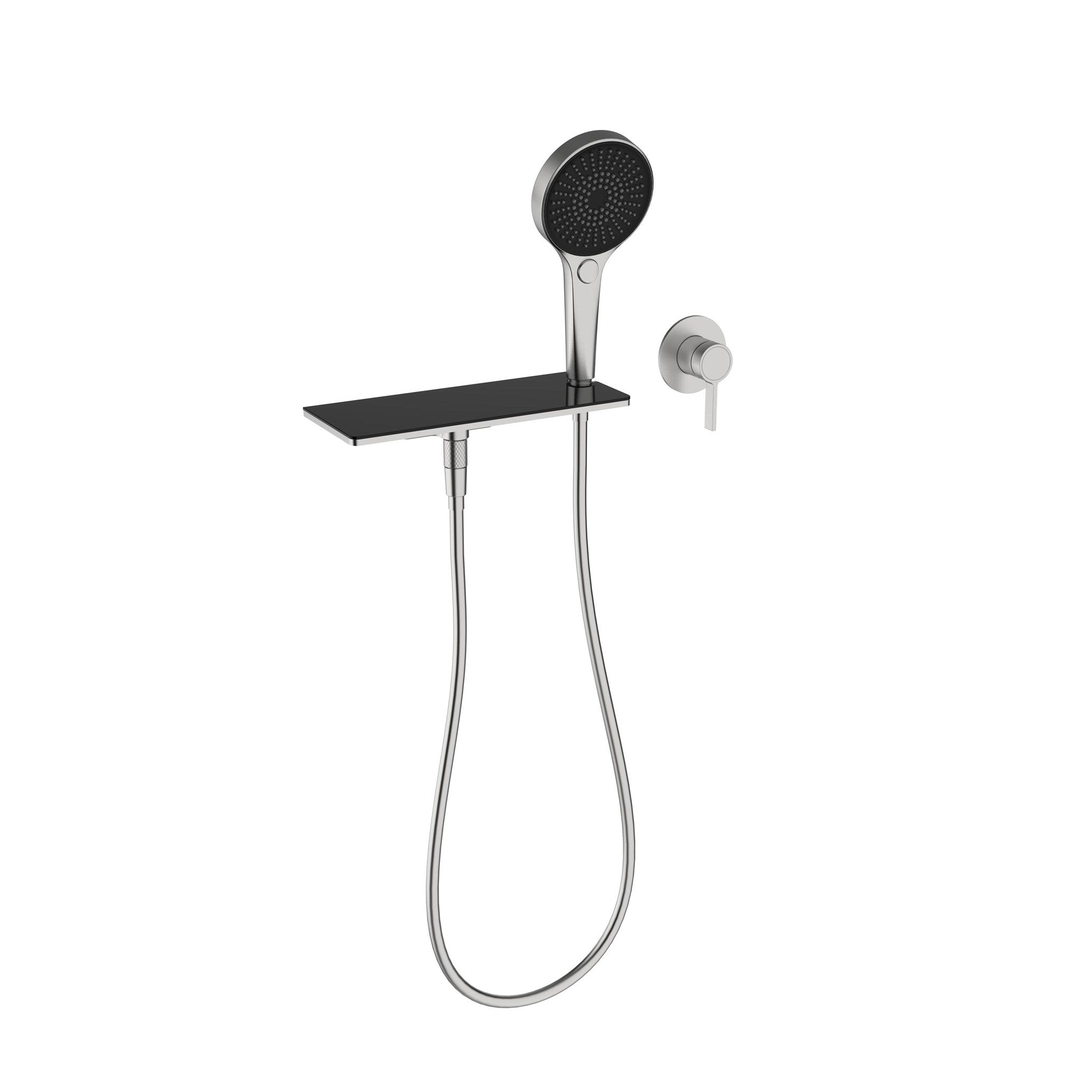 BATERIA ZESTAW PODTYNKOWY ARCHIVE NICKEL BRUSHED OD MOBI GP1620NI