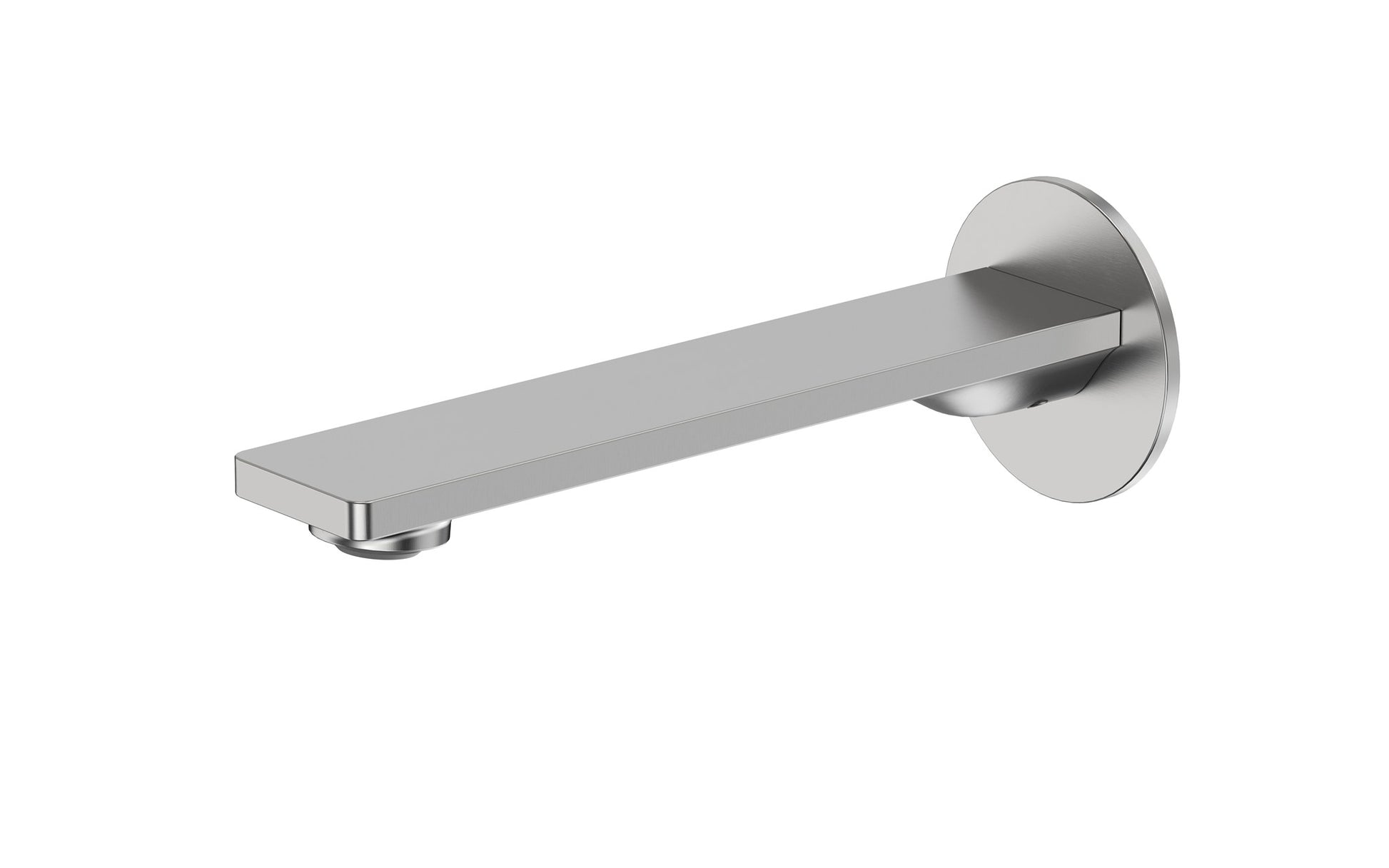 WYLEWKA WANNOWA ŚCIENNA WANNOWA HORIZON NICKEL BRUSHED OD MOBI GW1930NI