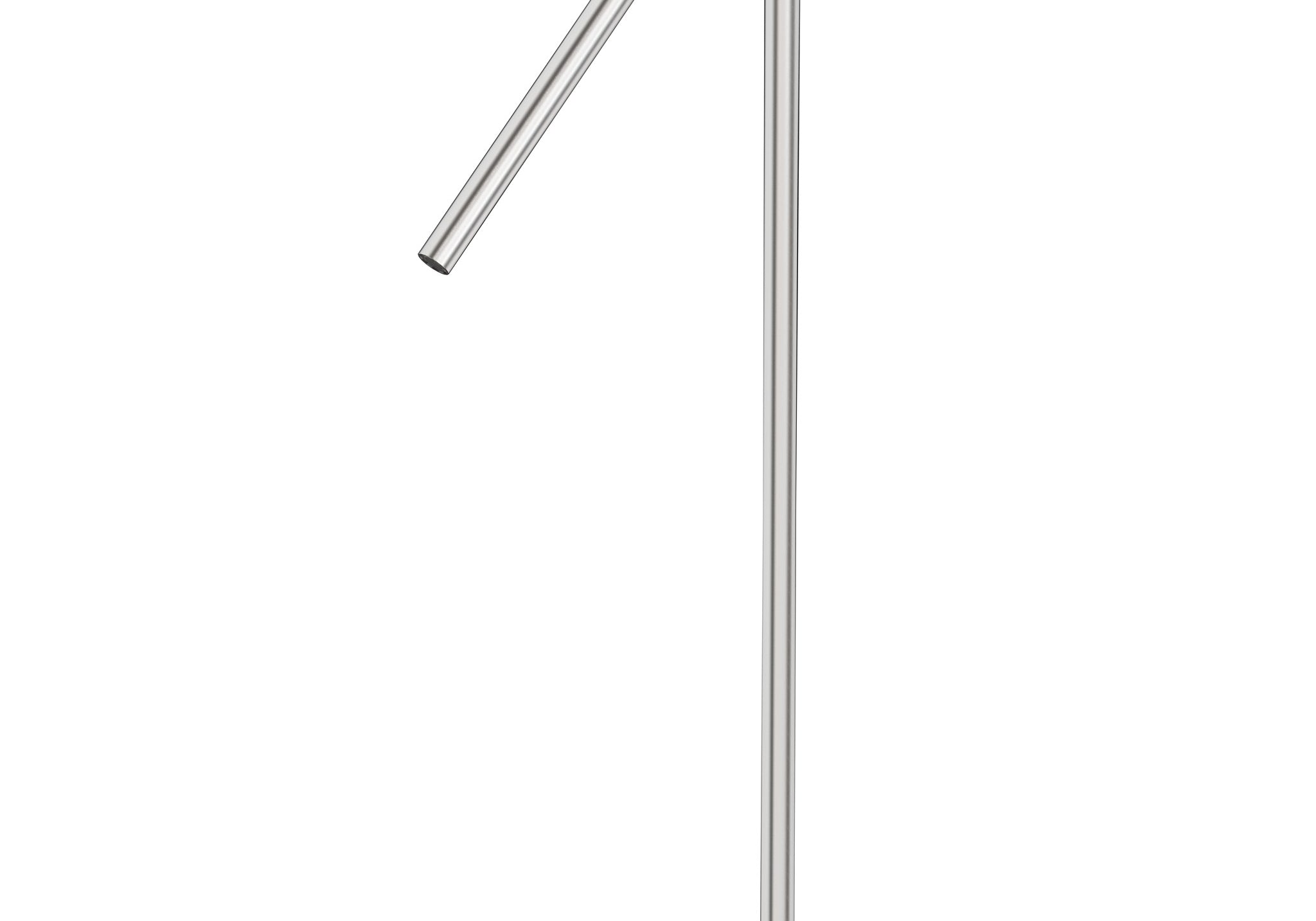 WYLEWKA WANNOWA WOLNOSTOJĄCA HORIZON NICKEL BRUSHED OD MOBI GP1940NI