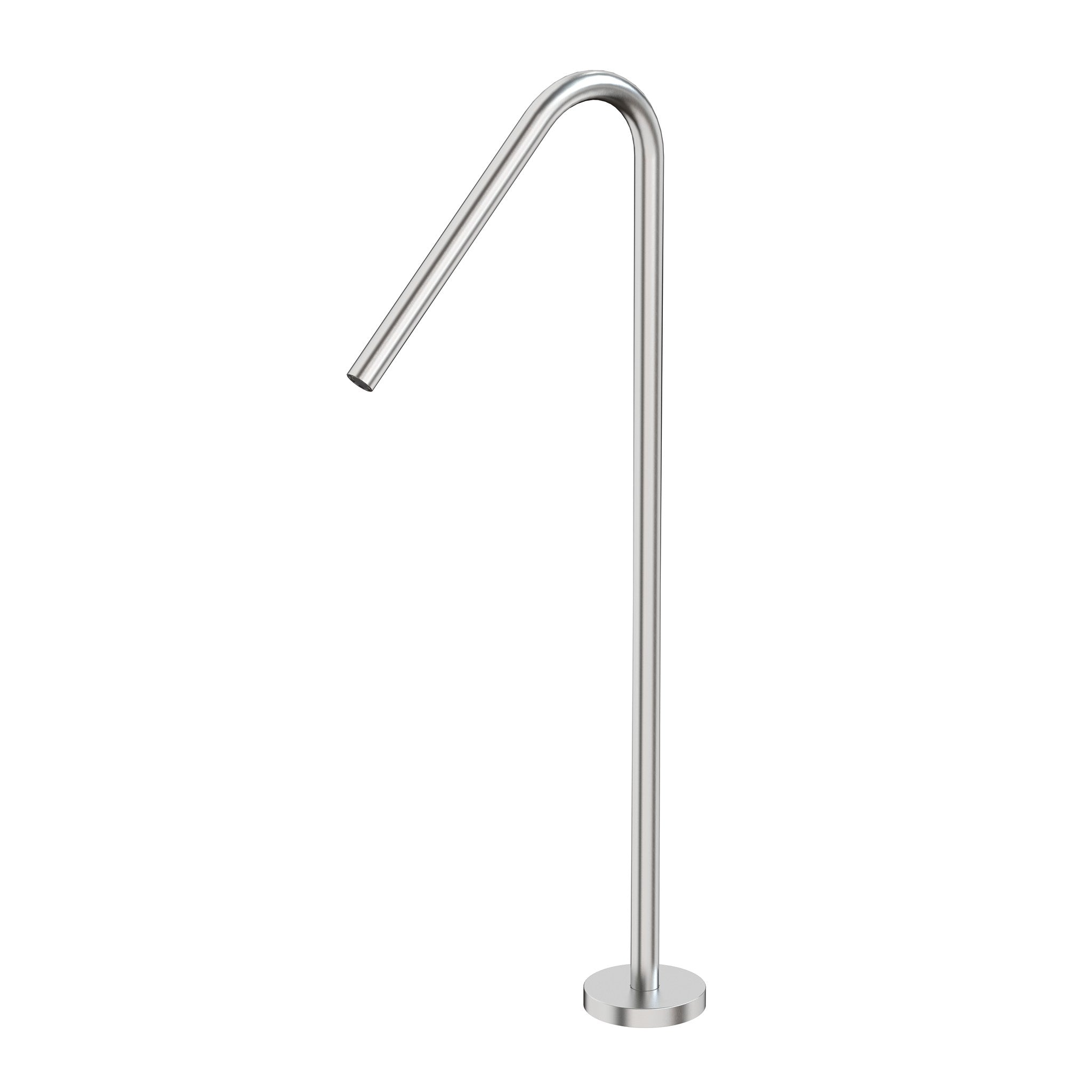 WYLEWKA WANNOWA WOLNOSTOJĄCA HORIZON NICKEL BRUSHED OD MOBI GP1940NI