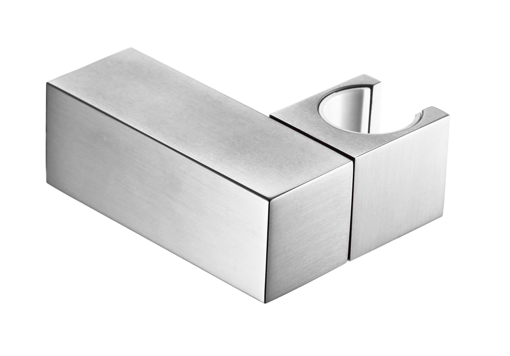 PRZYŁĄCZE KĄTOWE  QUADRO NICKEL BRUSHED OD MOBI GP1430NI