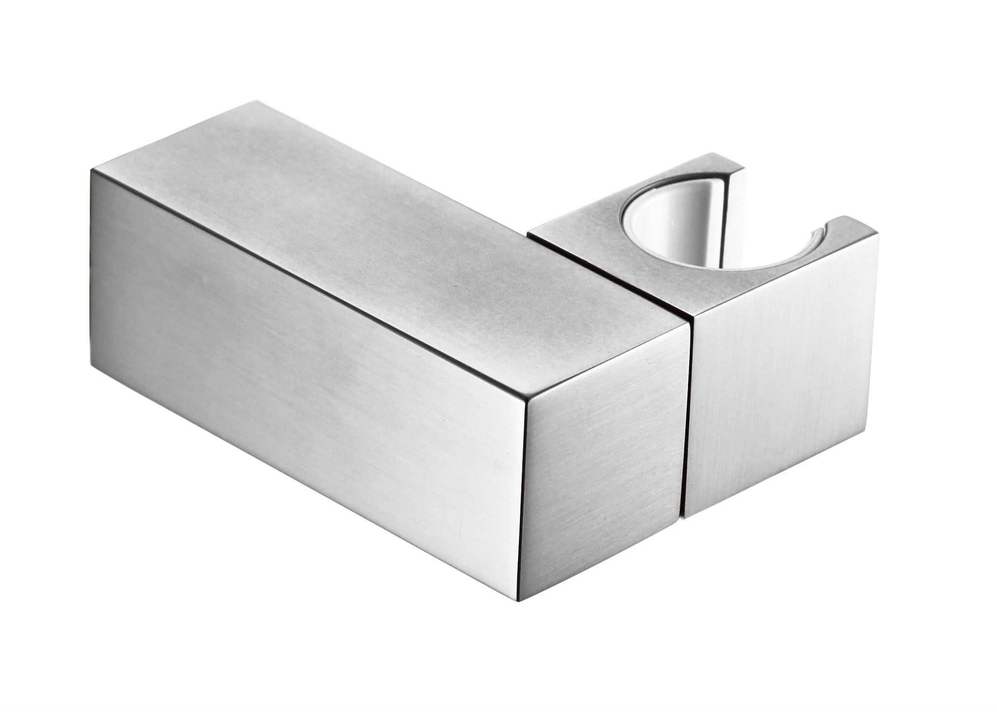 PRZYŁĄCZE KĄTOWE  QUADRO NICKEL BRUSHED OD MOBI GP1430NI