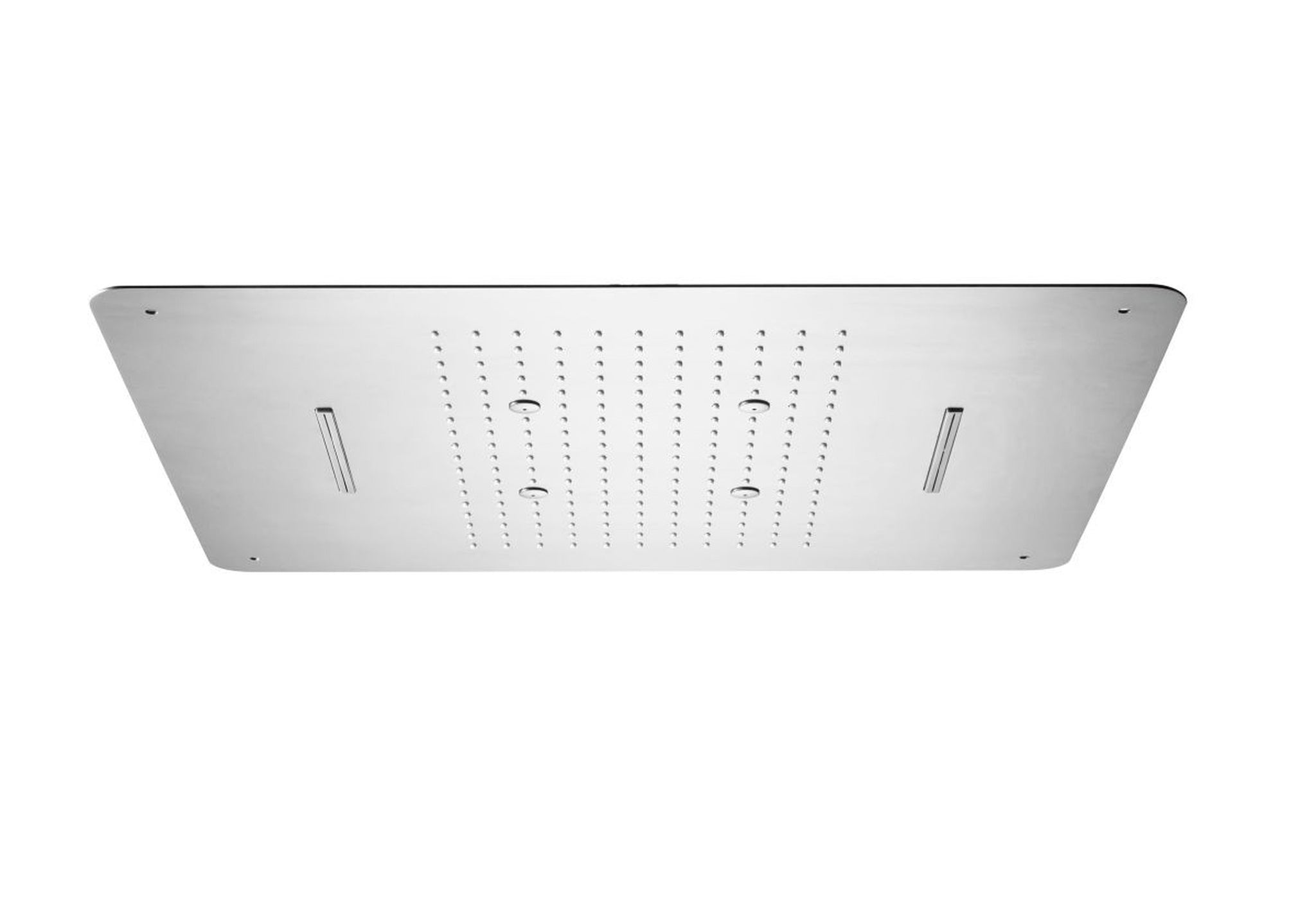 DESZCZOWNICA SUFITOWA SKY NICKEL BRUSHED OD MOBI GD1430NI