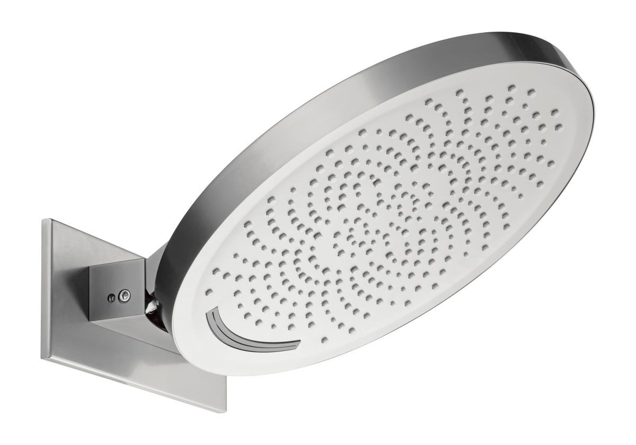 DESZCZOWNICA ŚCIENNA GLOW NICKEL BRUSHED OD MOBI GD1440NI