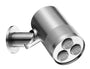 DESZCZOWNICA  AXIS NICKEL BRUSHED OD MOBI GD1450NI