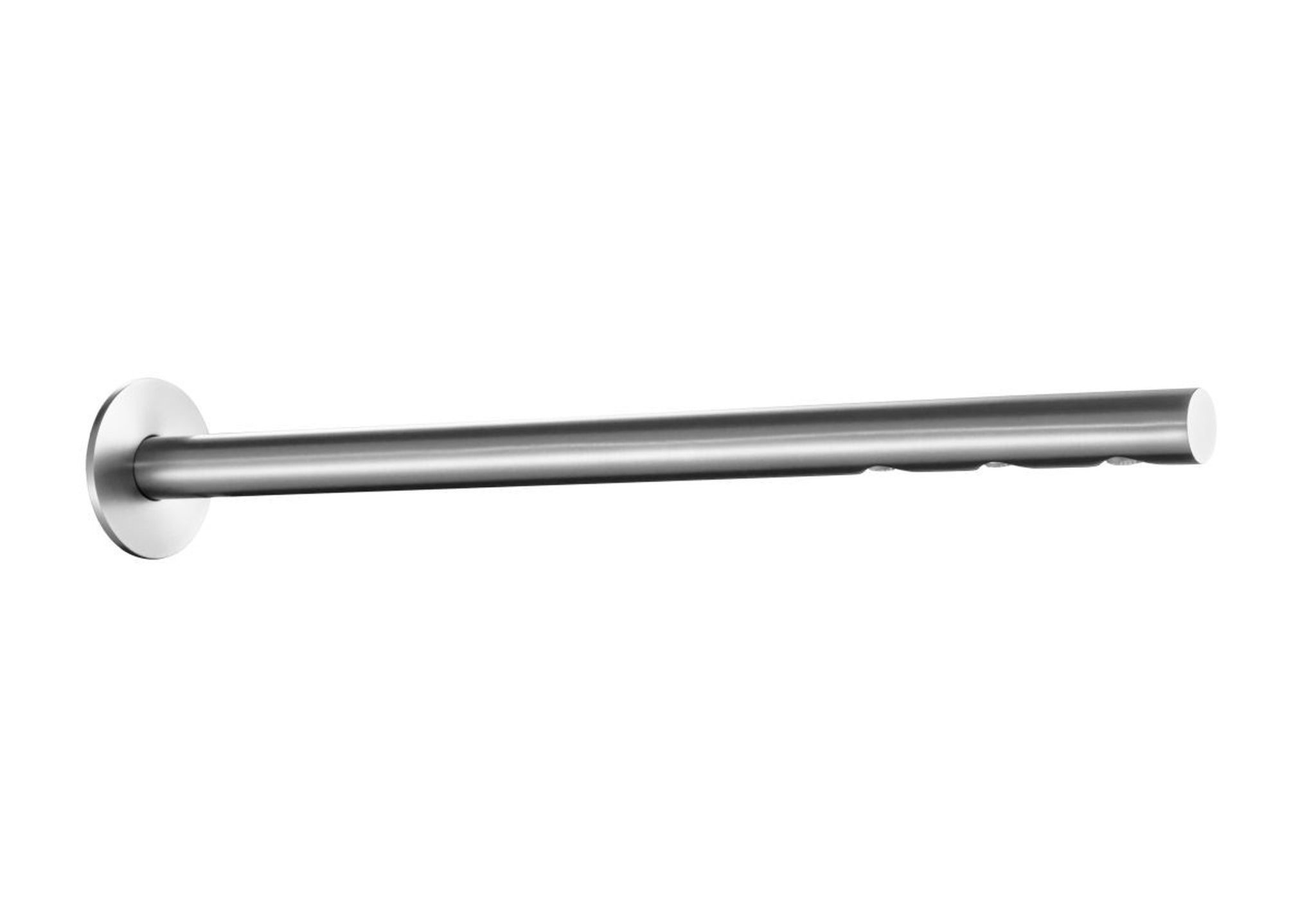 DESZCZOWNICA ŚCIENNA SLIM NICKEL BRUSHED OD MOBI GD1470NI