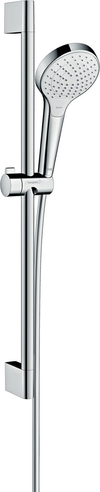 ZESTAW NATRYSKOWY  CROMA SELECT S BIAŁY OD HANSGROHE 26563400