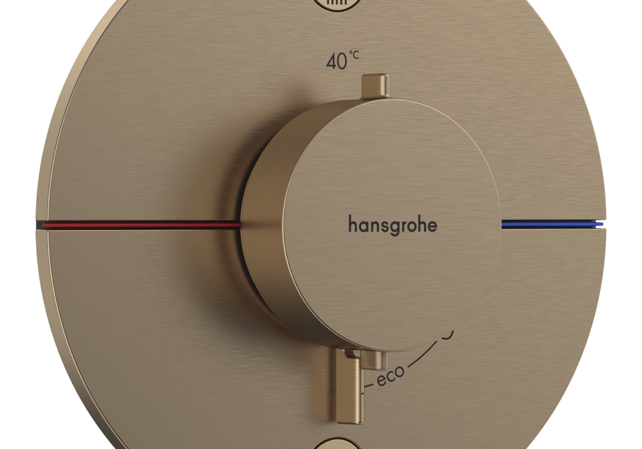 ZESTAW NATRYSKOWY TERMOSTATYCZNY PODTYNKOWY SHOWERSELECT COMFORT S BRĄZOWY OD HANSGROHE 15554140