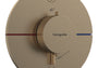 ZESTAW NATRYSKOWY TERMOSTATYCZNY PODTYNKOWY SHOWERSELECT COMFORT S BRĄZOWY OD HANSGROHE 15554140
