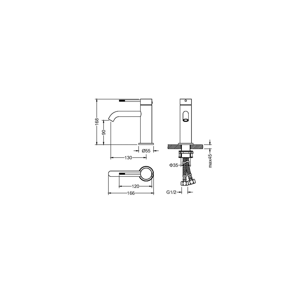 BATERIA UMYWALKOWA NORTHERN OD MOBI NB4215BB
