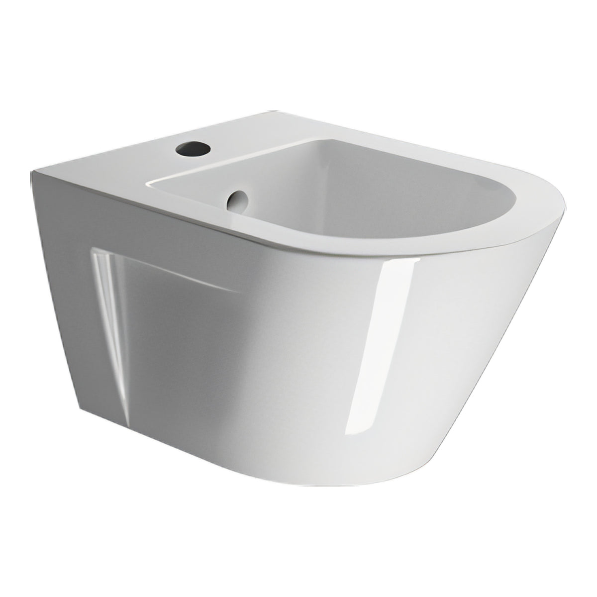 BIDET PODWIESZANY NORM WHITE GLOSSY OD GSI 8664111