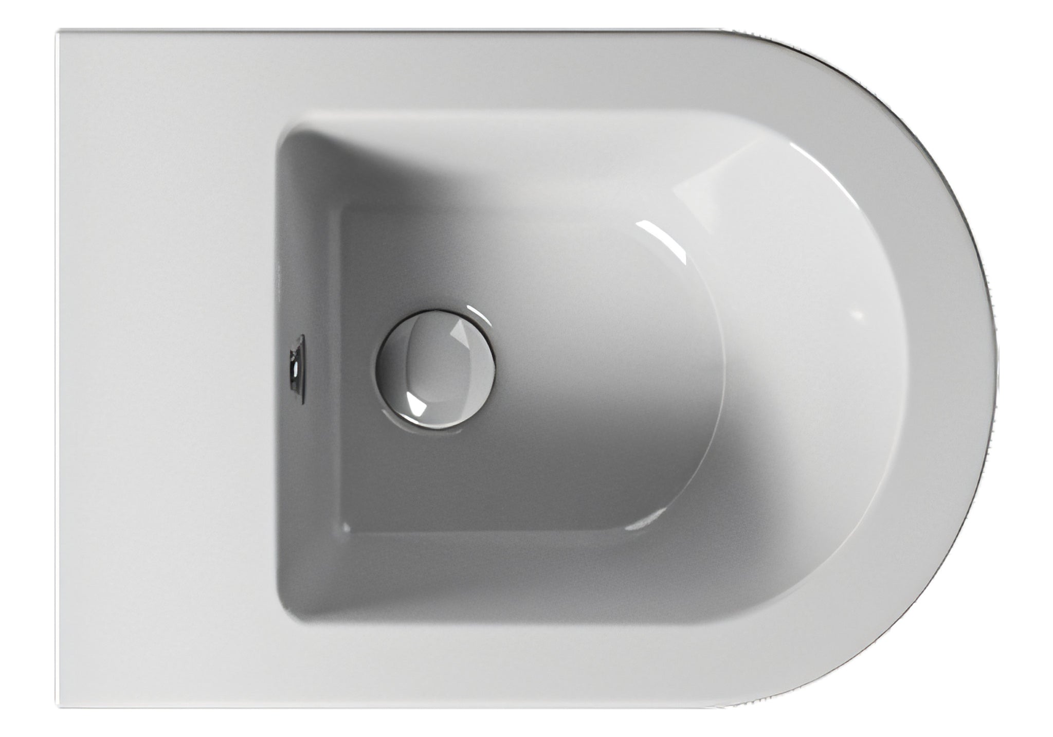 BIDET PODWIESZANY NORM WHITE GLOSSY OD GSI 8664111