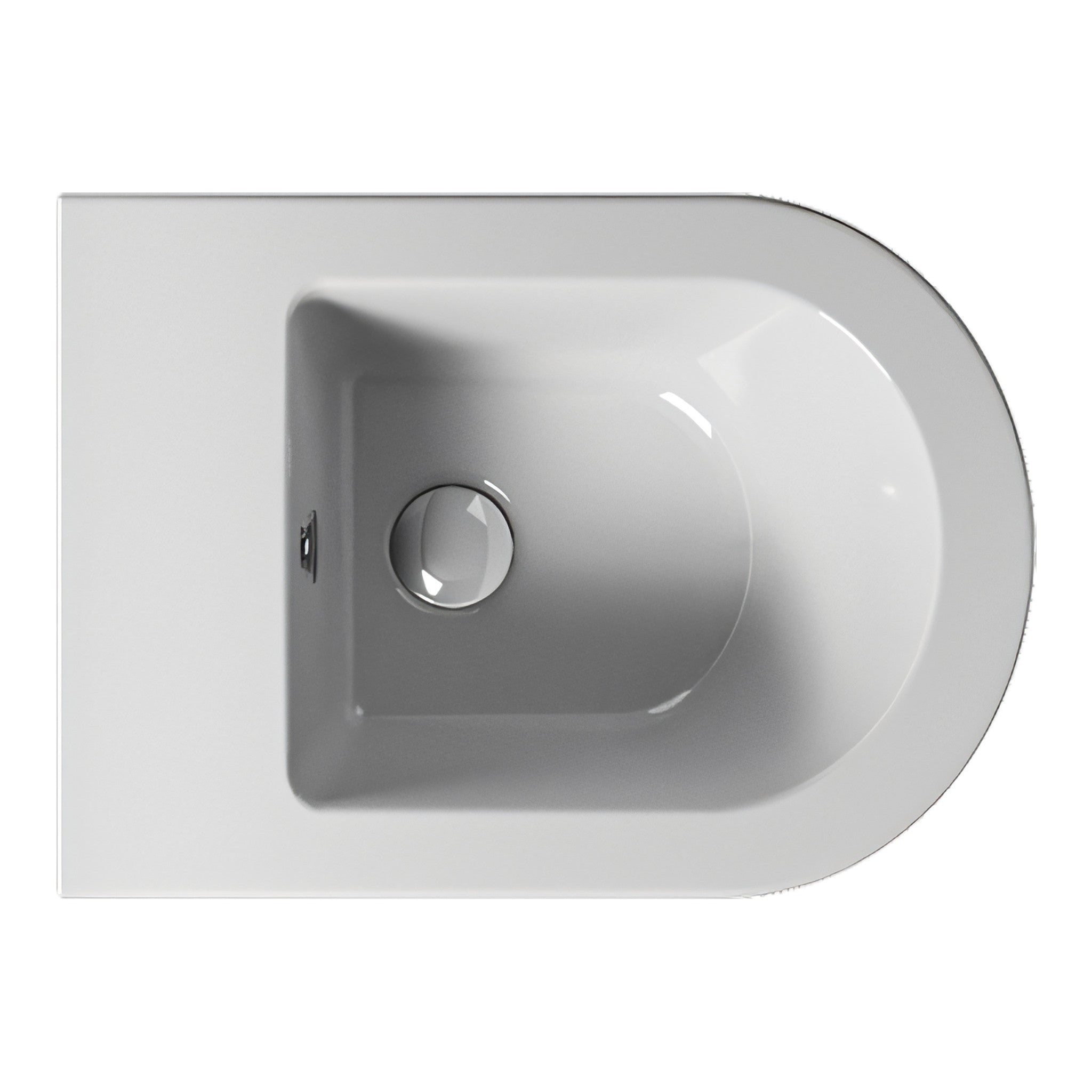 BIDET PODWIESZANY NORM WHITE GLOSSY OD GSI 8664111