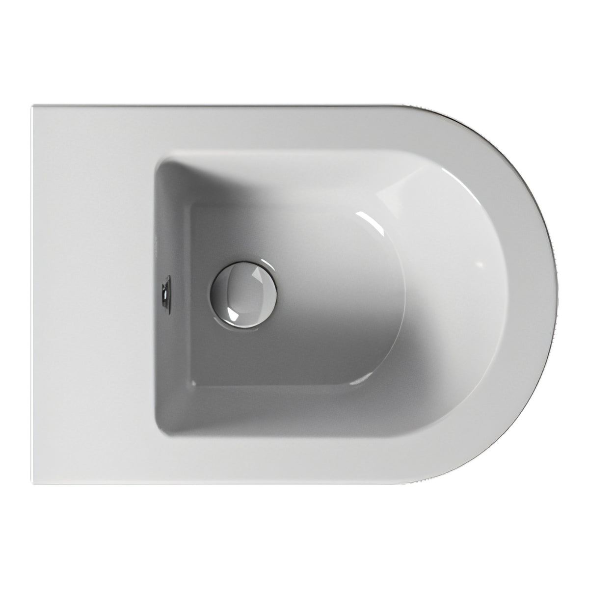 BIDET PODWIESZANY NORM WHITE GLOSSY OD GSI 8664111