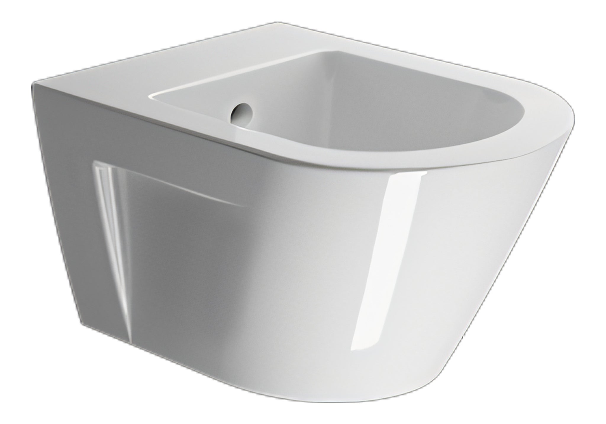 BIDET PODWIESZANY NORM WHITE GLOSSY OD GSI 8664111