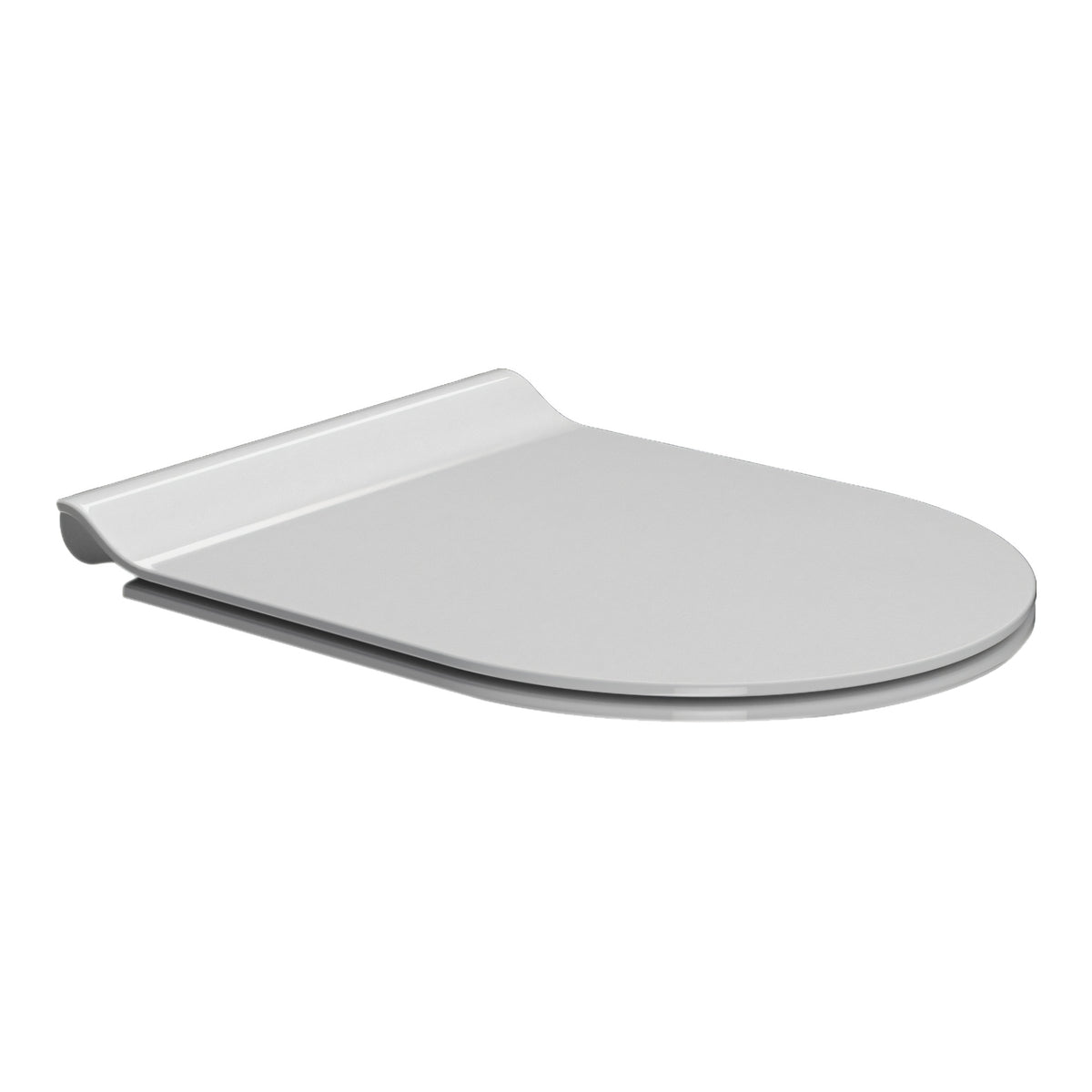 DESKA WC WOLNOOPADAJĄCA PURA WHITE GLOSSY OD GSI MS86CSN11