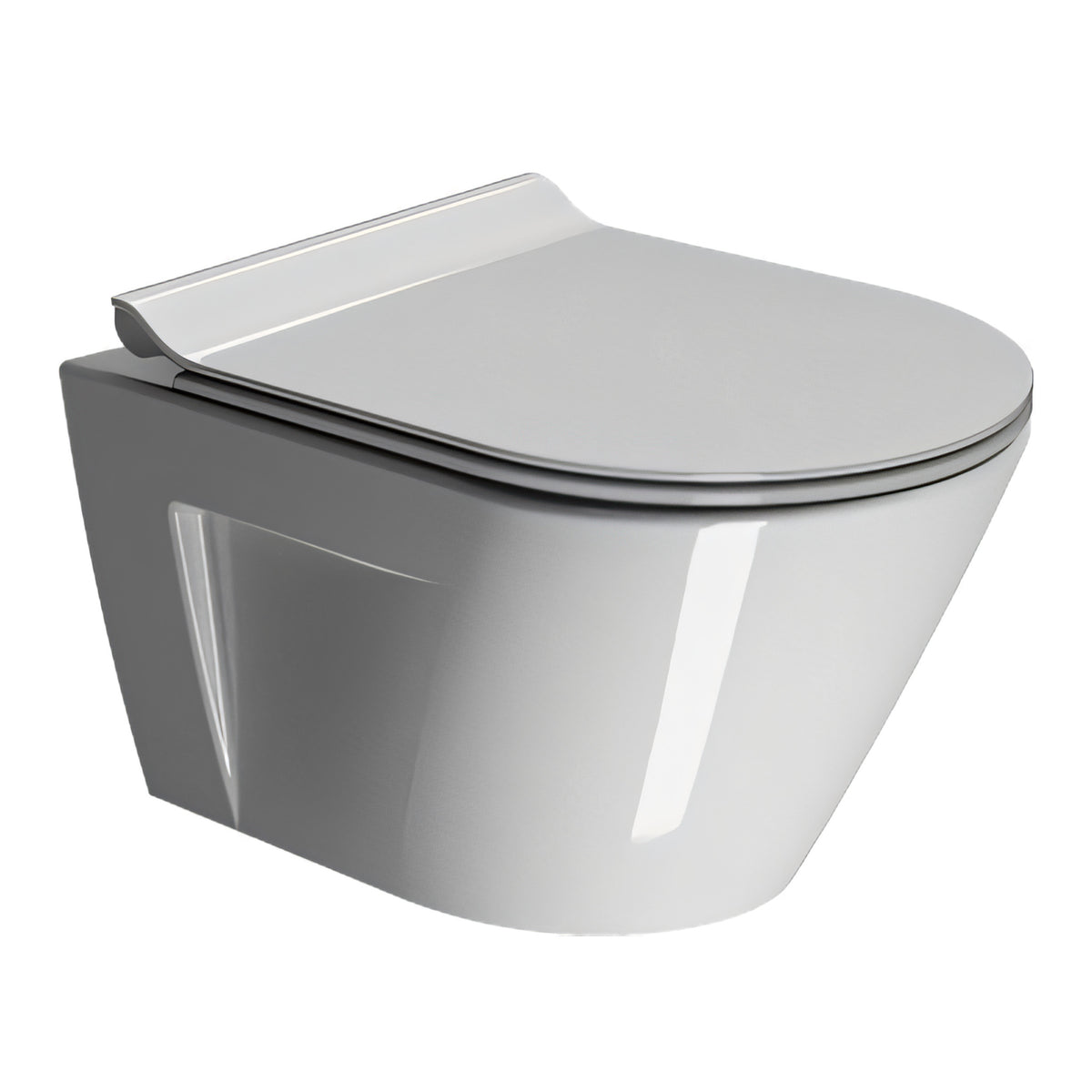 MISKA WC PODWIESZANA NORM WHITE GLOSSY OD GSI 861611