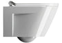 MISKA WC PODWIESZANA NORM WHITE GLOSSY OD GSI 861611
