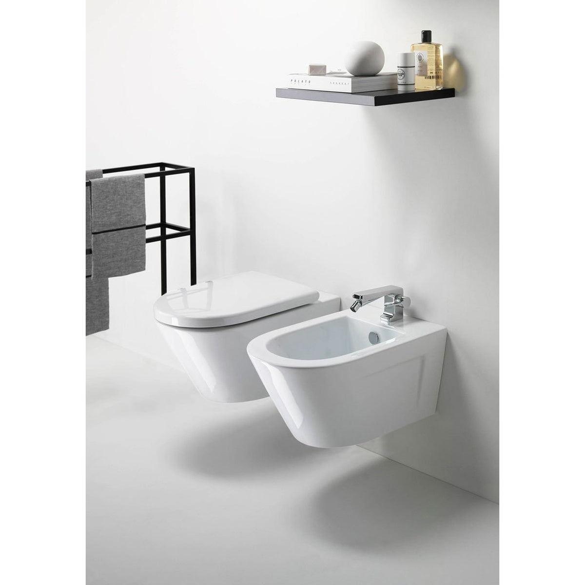 MISKA WC PODWIESZANA NORM WHITE GLOSSY OD GSI 861611