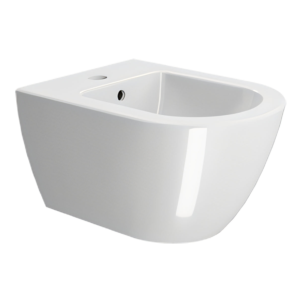 BIDET PODWIESZANY PURA WHITE GLOSSY OD GSI 8864111