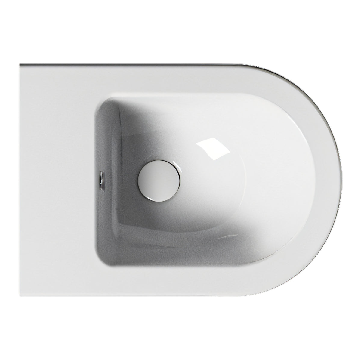 BIDET PODWIESZANY PURA WHITE GLOSSY OD GSI 8864111