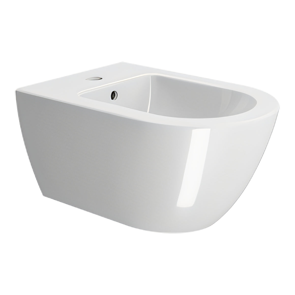 BIDET PODWIESZANY PURA WHITE GLOSSY OD GSI 8865111