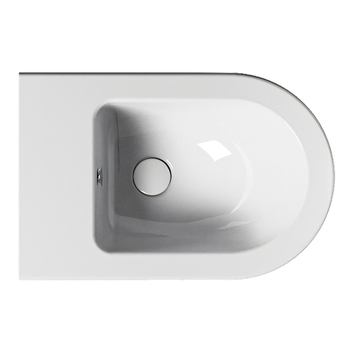 BIDET PODWIESZANY PURA WHITE GLOSSY OD GSI 8865111