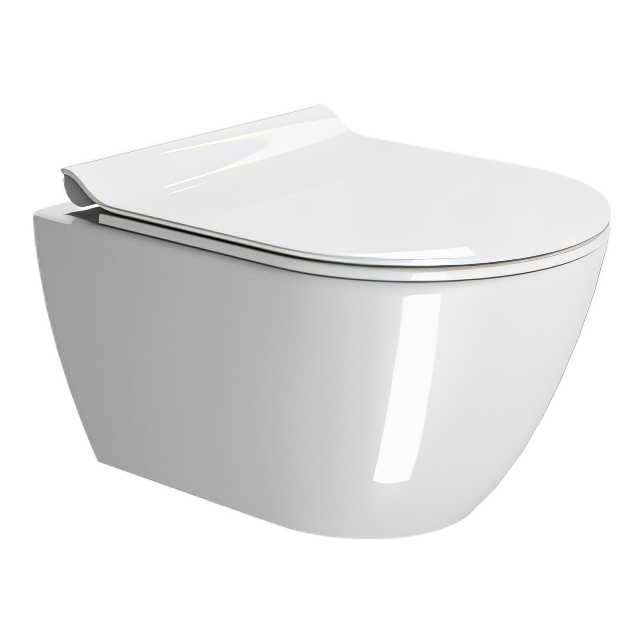MISKA WC PODWIESZANA PURA WHITE GLOSSY OD GSI 881611