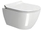 MISKA WC PODWIESZANA PURA WHITE GLOSSY OD GSI 881611